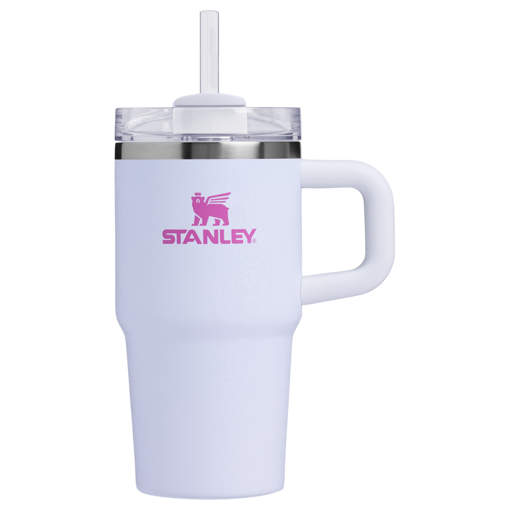 Insulated Travel The Quencher H2.O Flowstate Tumbler D069R - Premium Stainless Steel Straw Cup for All-Day Hydration Detail