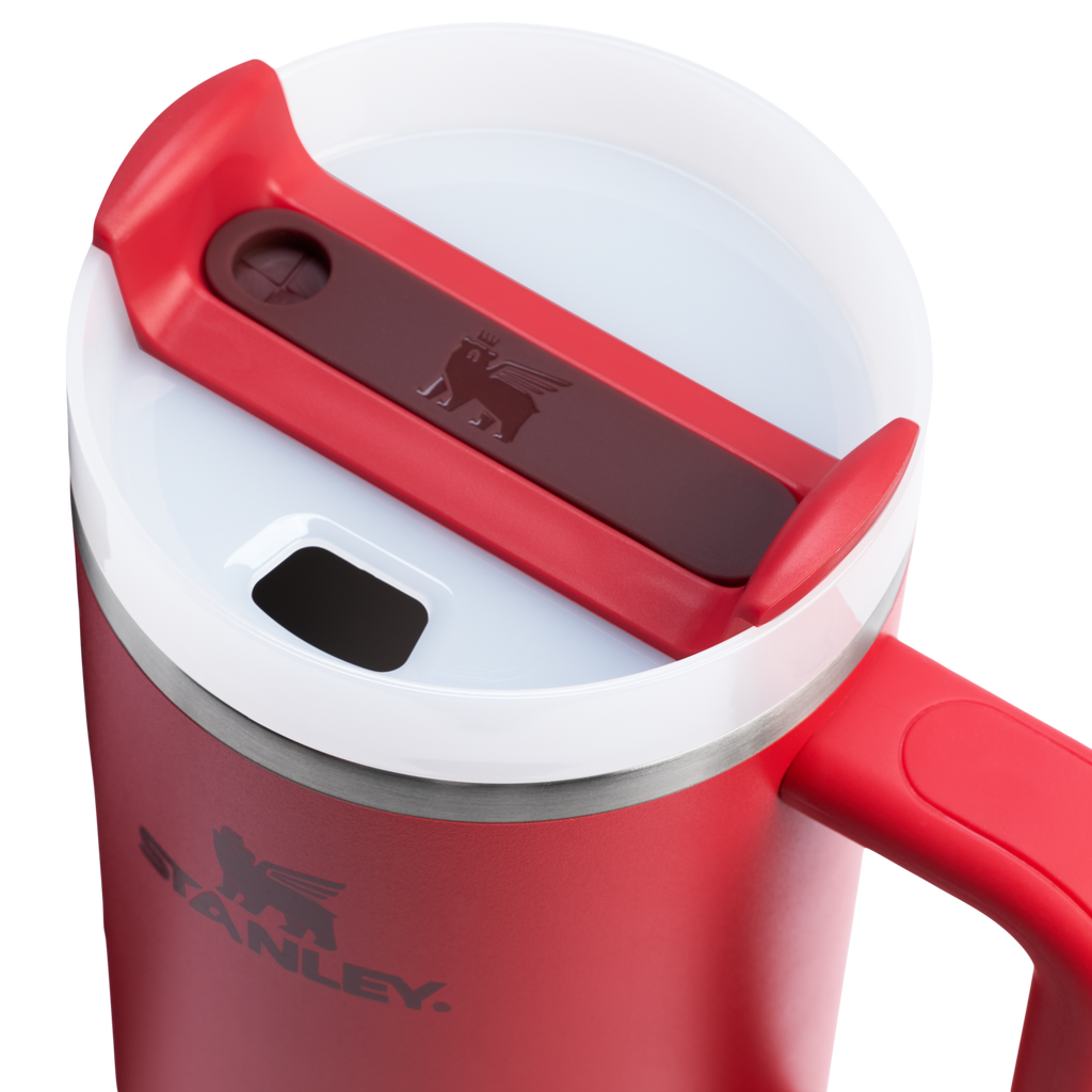 Car-Cup Friendly The Quencher H2.0 Flowstate Tumbler D050X - FlowState 3-Position Lid Insulated Travel Mug Detail