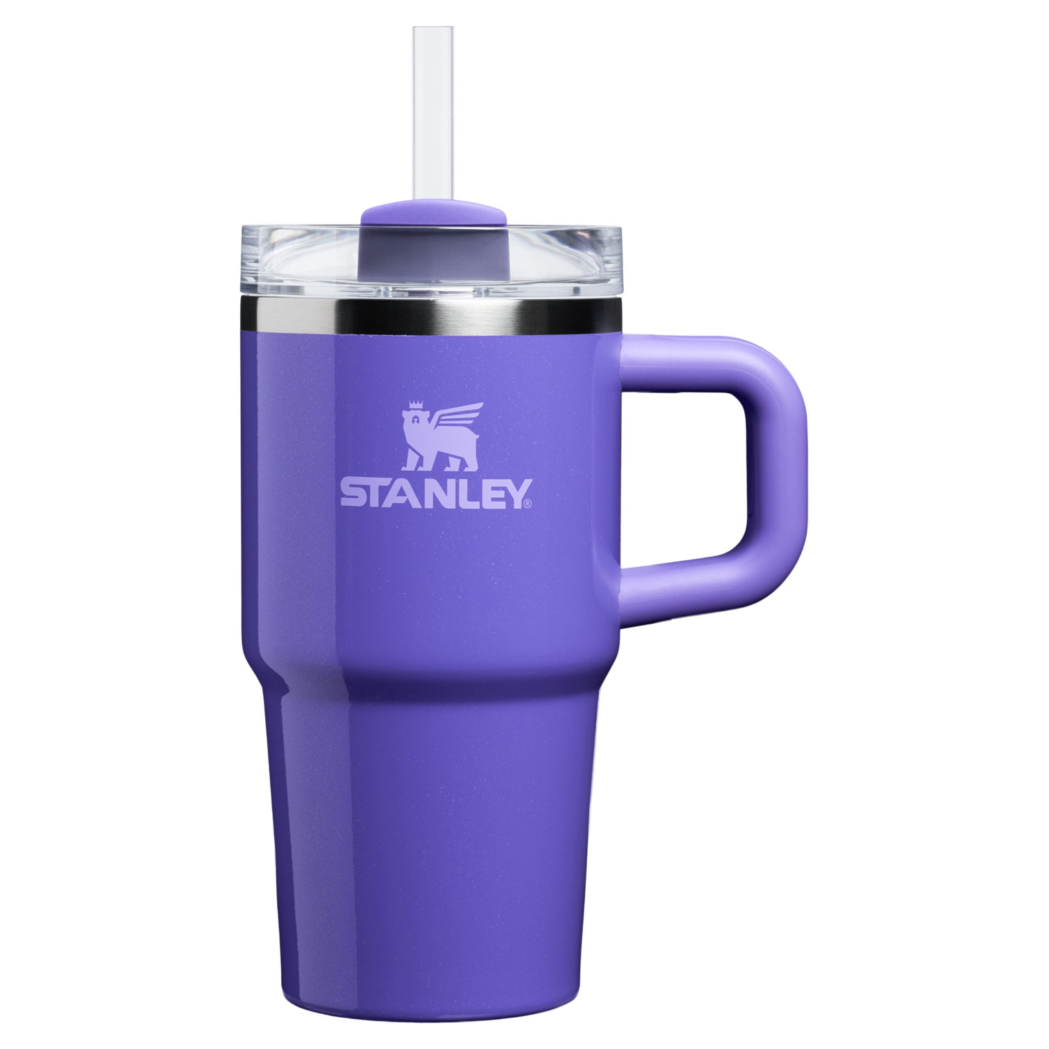 Car-Cup Friendly The Quencher H2.O Flowstate Tumbler | Stanley Create D274S - Premium Stainless Steel Straw Cup for All-Day Hydration Detail