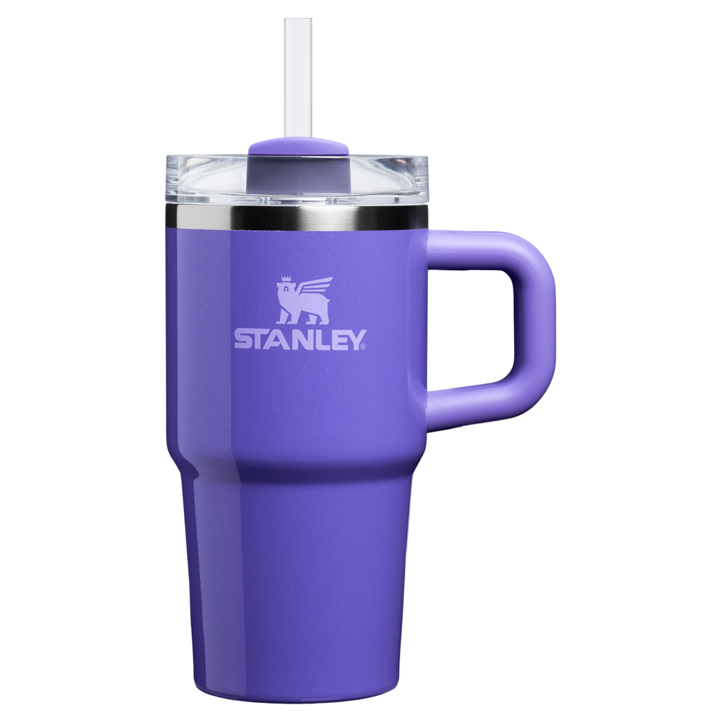 Large Capacity The Quencher H2.O Flowstate Tumbler D251V - Double-Wall Vacuum Insulated Travel Tumbler with Straw Detail