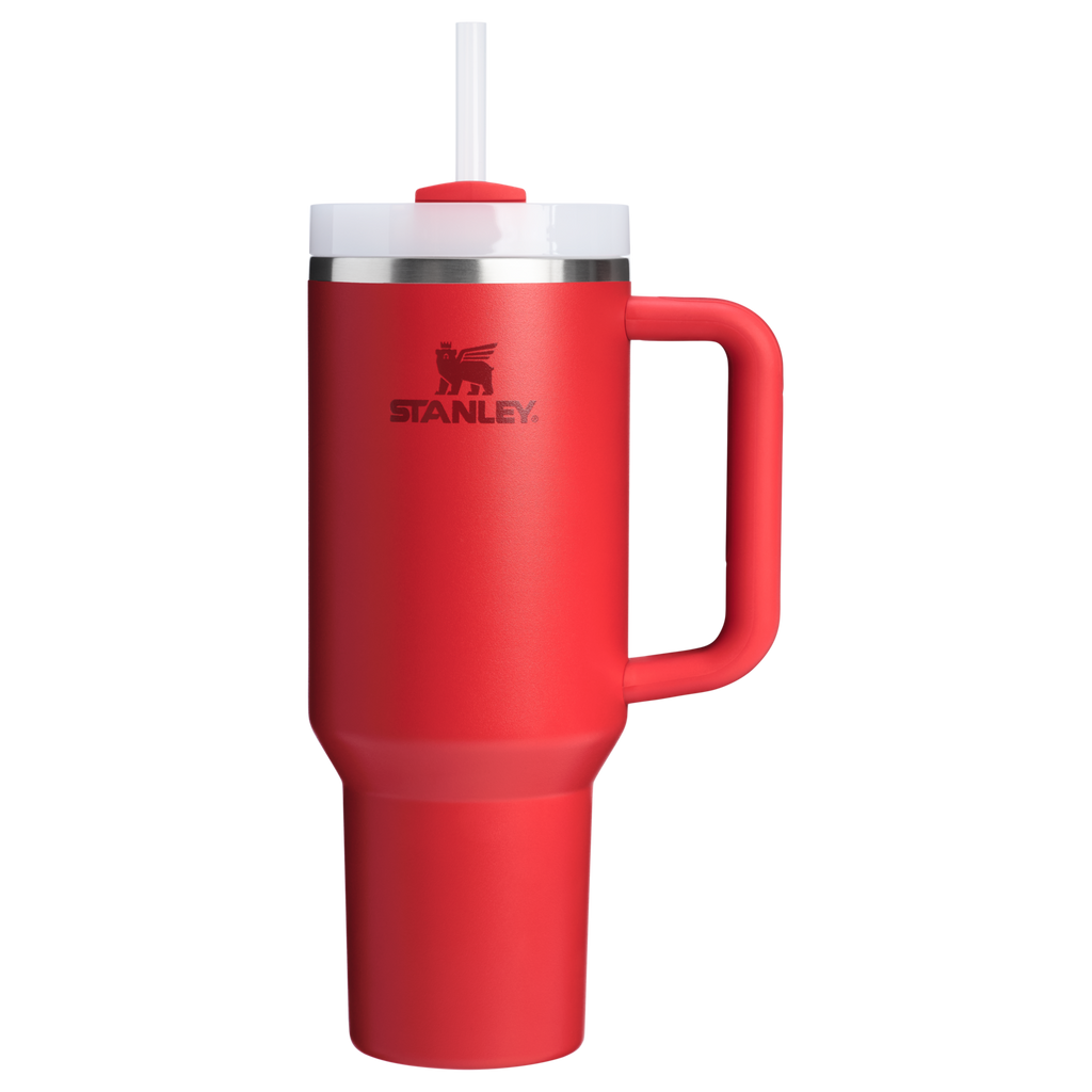 Car-Cup Friendly The Quencher H2.0 Flowstate Tumbler D050X - FlowState 3-Position Lid Insulated Travel Mug - Chili Red