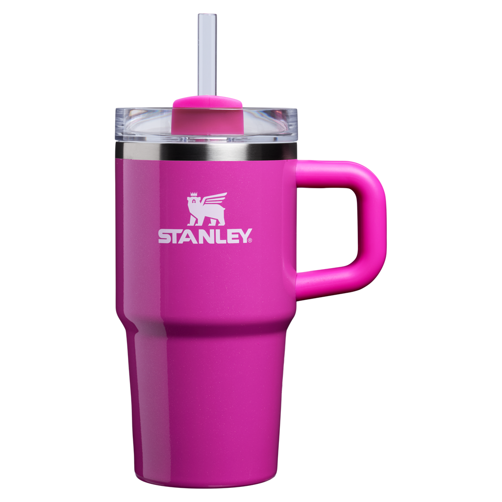 Insulated Travel The Quencher H2.O Flowstate Tumbler D069R - Premium Stainless Steel Straw Cup for All-Day Hydration Detail