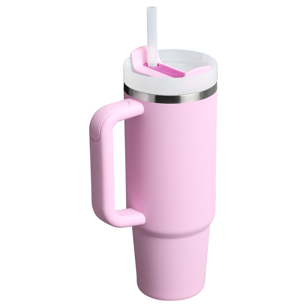 Insulated Travel The Quencher H2.0 Flowstate Tumbler D030T - 40oz Large Capacity Car-Cup Friendly Quencher Detail