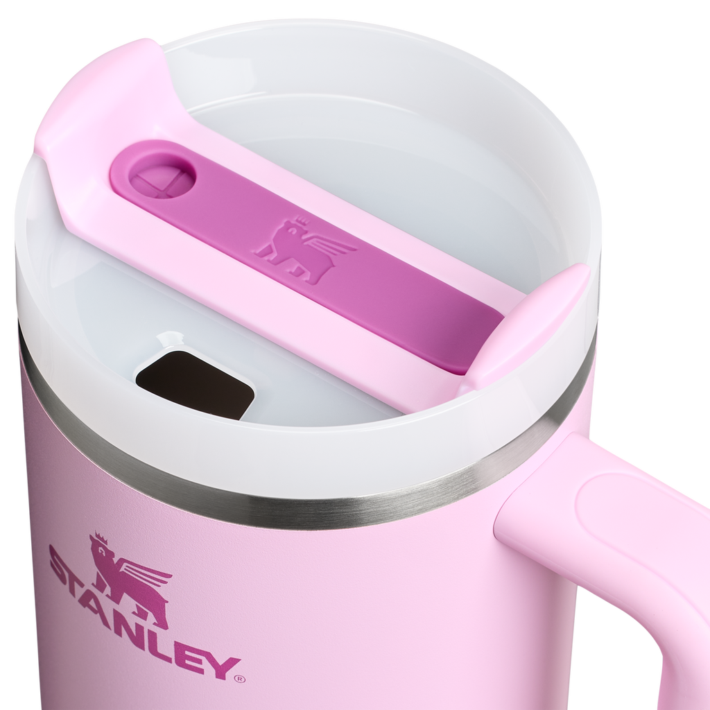 Car-Cup Friendly The Quencher H2.0 Flowstate Tumbler D050X - FlowState 3-Position Lid Insulated Travel Mug Detail