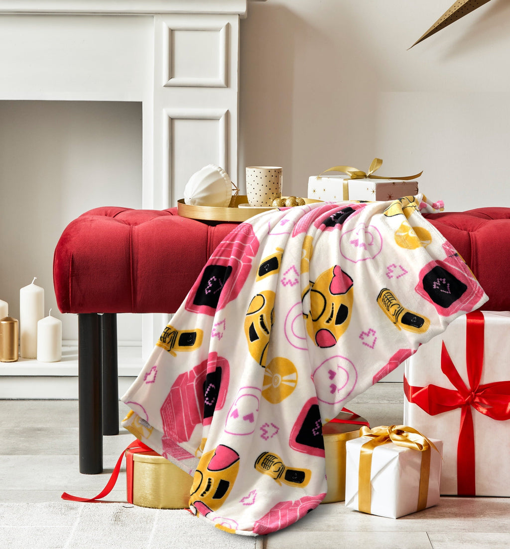 Lightweight Warm WTC Hanging Plush Throw - Lightweight Plush Warm Blanket for All Seasons - Default Title