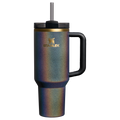 Splash-Resistant FlowState The Dream Weaver Quencher H2.0 Flowstate Tumbler D282U - Double-Wall Vacuum Insulated Travel Tumbler with Straw - Fairy Dust