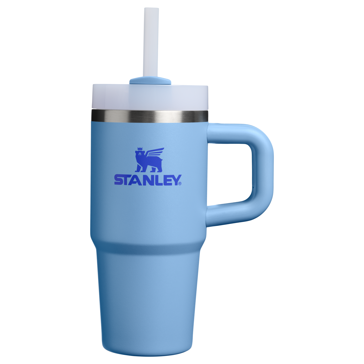 Insulated Travel The Quencher H2.O Flowstate Tumbler D068Z - 40oz Large Capacity Car-Cup Friendly Quencher - Blue Sky