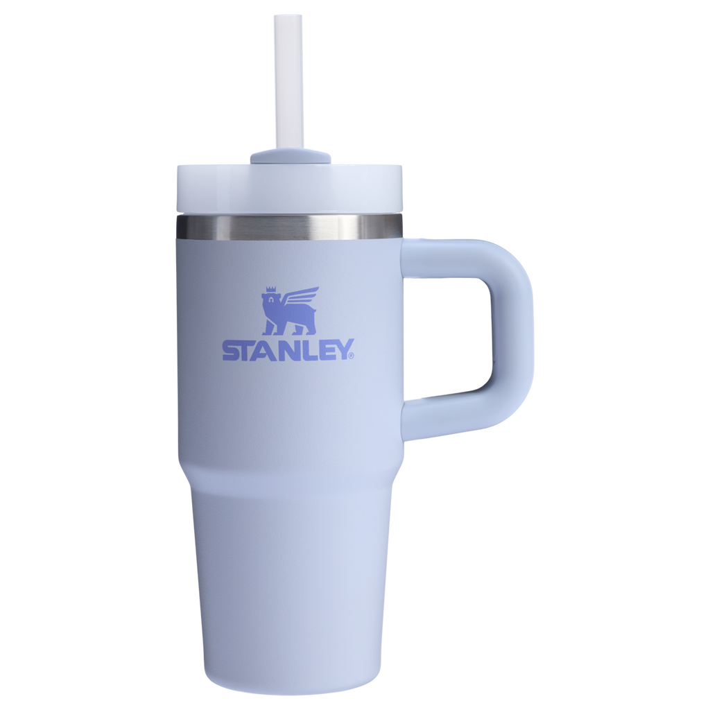 Splash-Resistant FlowState The Quencher H2.O Flowstate Tumbler | Stanley Create D291F - 40oz Large Capacity Car-Cup Friendly Quencher Detail