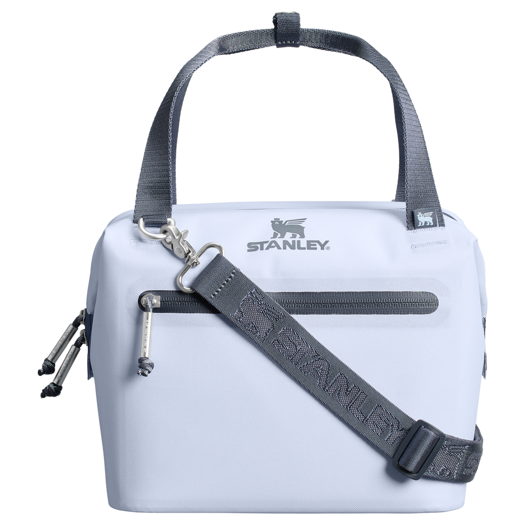 Portable Mini The All Day Julienne Mini Cooler D052R - Compact All-Weather Soft-Sided Cooler Backpack - Dew Drop