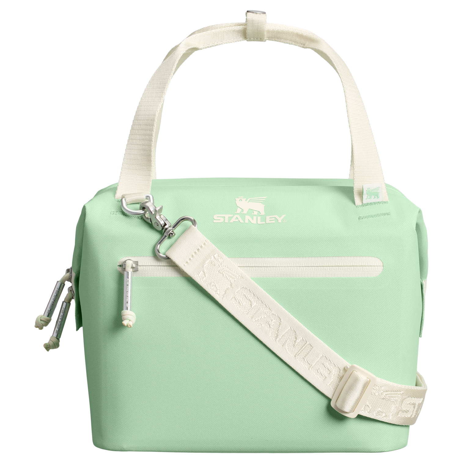Portable Mini The All Day Julienne Mini Cooler D052R - Compact All-Weather Soft-Sided Cooler Backpack - Pistachio