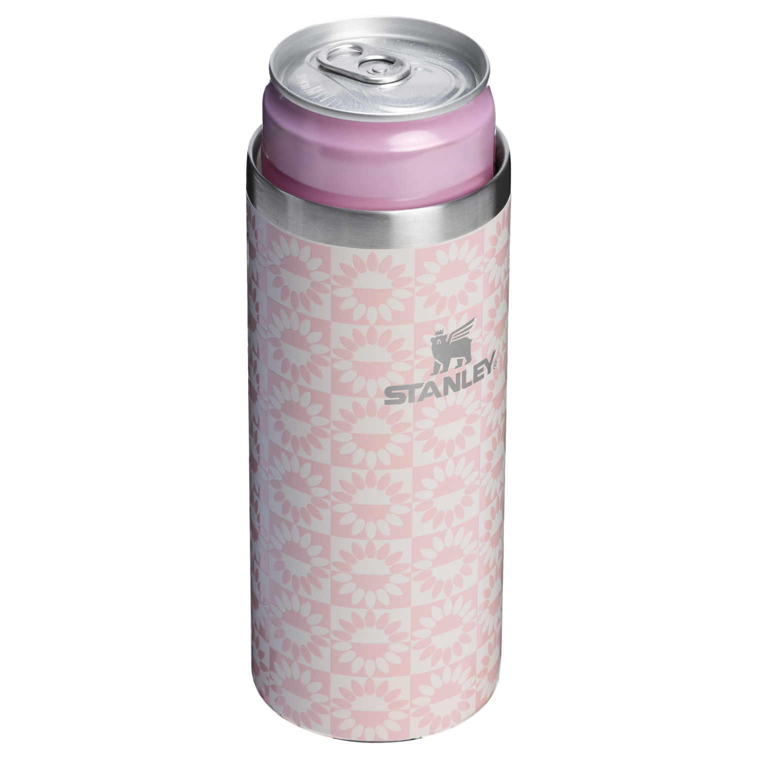 Leak-Proof Insulated The Everyday Slim Can Cooler Cup D255E - Leak-Proof Insulated Mini Cooler Bag for Lunch Detail