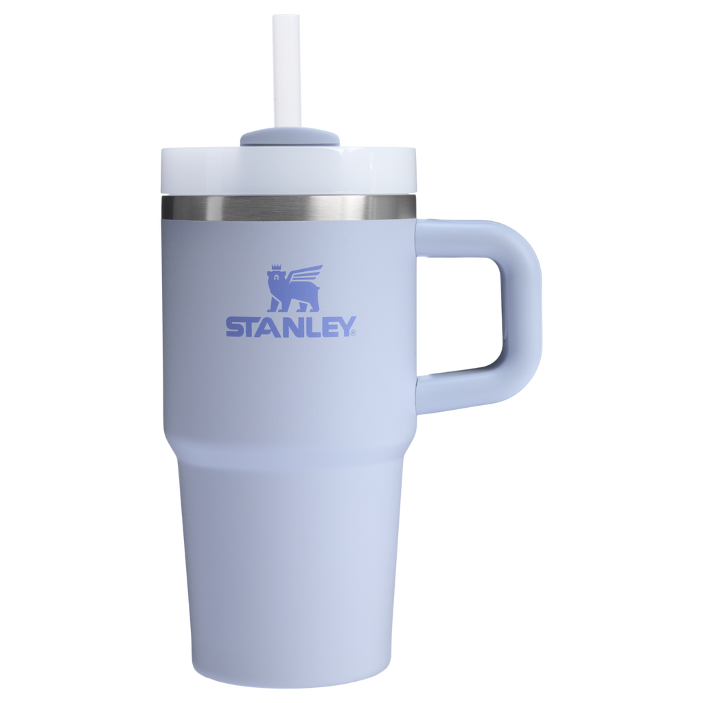 Large Capacity The Quencher H2.O Flowstate Tumbler D251V - Double-Wall Vacuum Insulated Travel Tumbler with Straw Detail