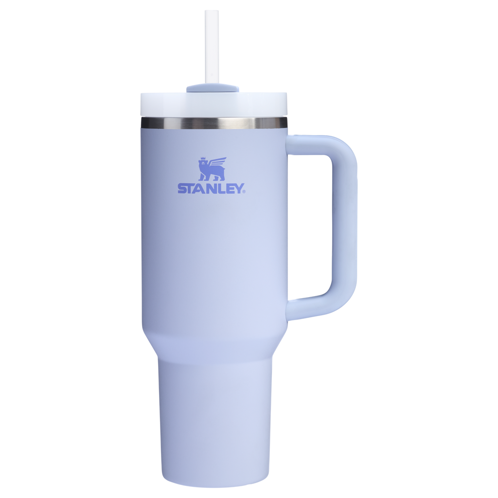 Splash-Resistant FlowState The Quencher H2.0 Flowstate Tumbler  | Stanley Create D332L - Premium Stainless Steel Straw Cup for All-Day Hydration Detail