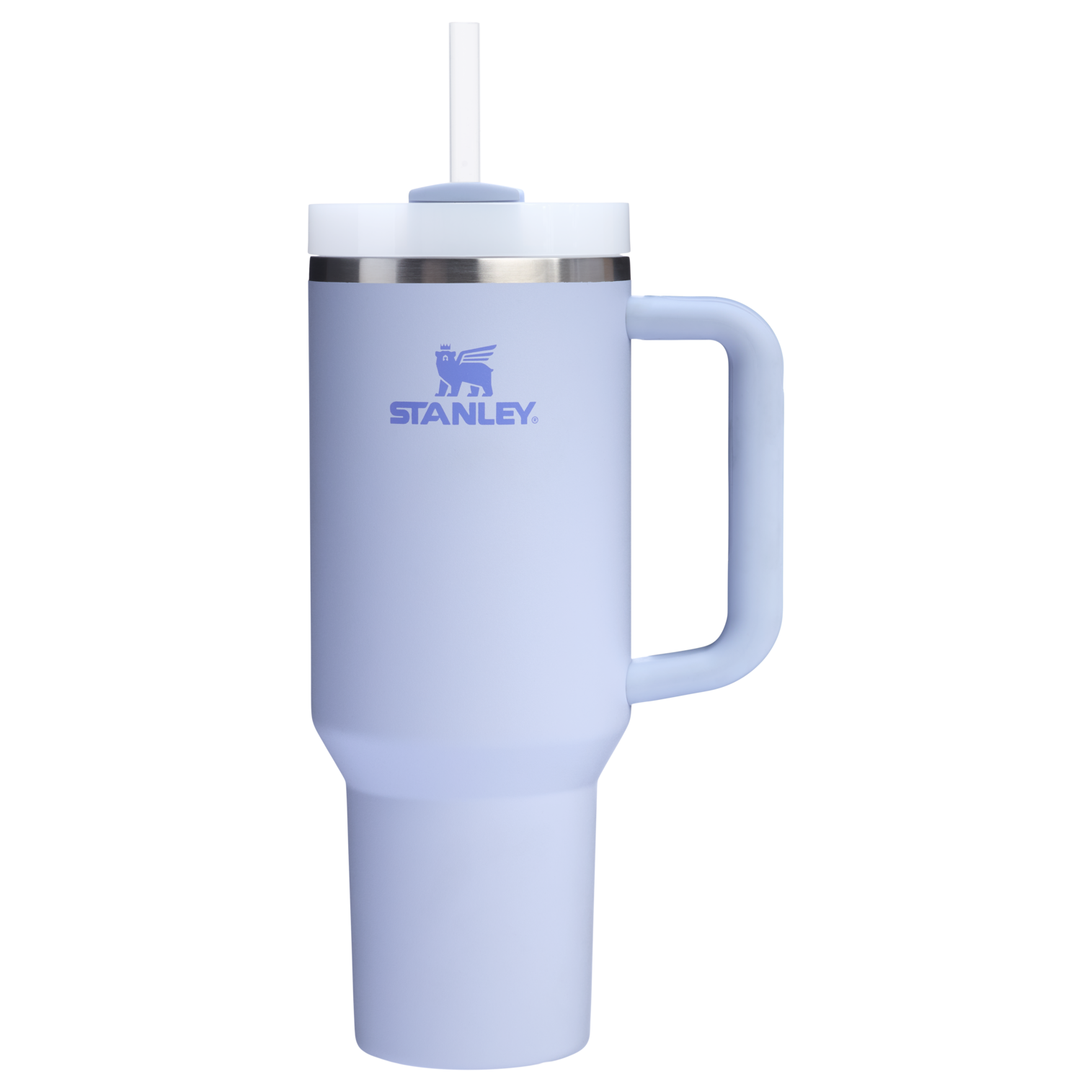 Splash-Resistant FlowState The Quencher H2.0 Flowstate Tumbler  | Stanley Create D332L - Premium Stainless Steel Straw Cup for All-Day Hydration Detail