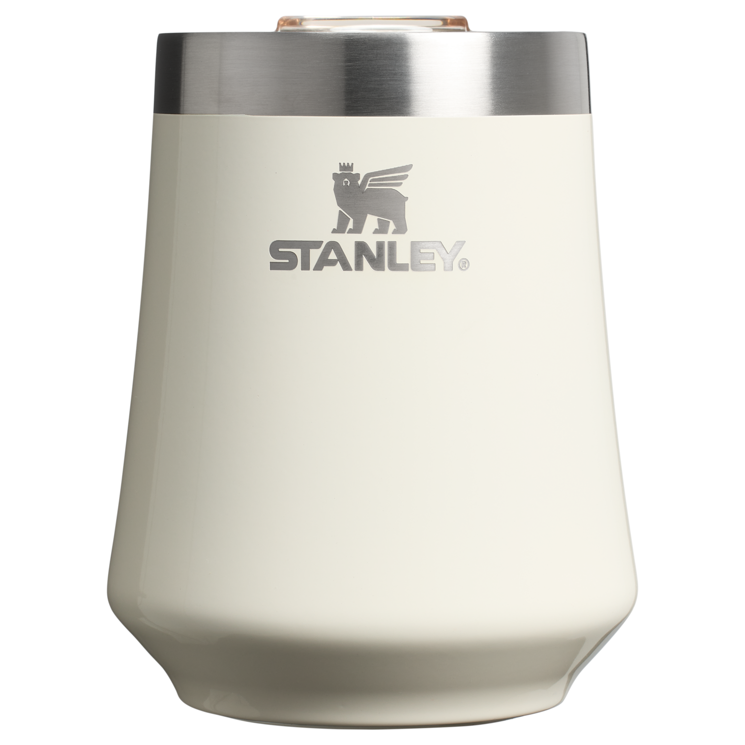 Vacuum Insulated Wine The Reserve Wine Tumbler | Stanley Create D302P - Reserve Collection Stainless Steel Whiskey Cup Detail