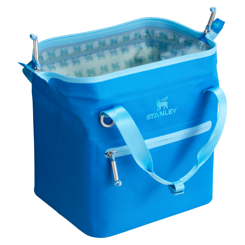 Portable Mini The All Day Julienne Mini Cooler D052R - Compact All-Weather Soft-Sided Cooler Backpack Detail