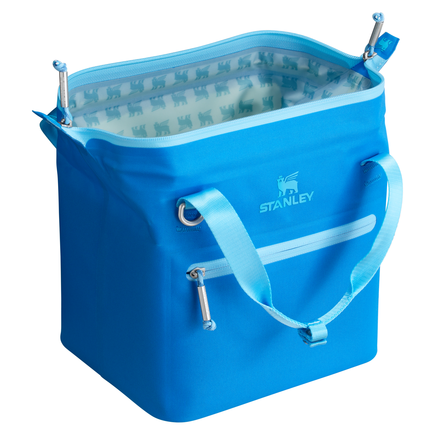 Portable Mini The All Day Julienne Mini Cooler D052R - Compact All-Weather Soft-Sided Cooler Backpack Detail