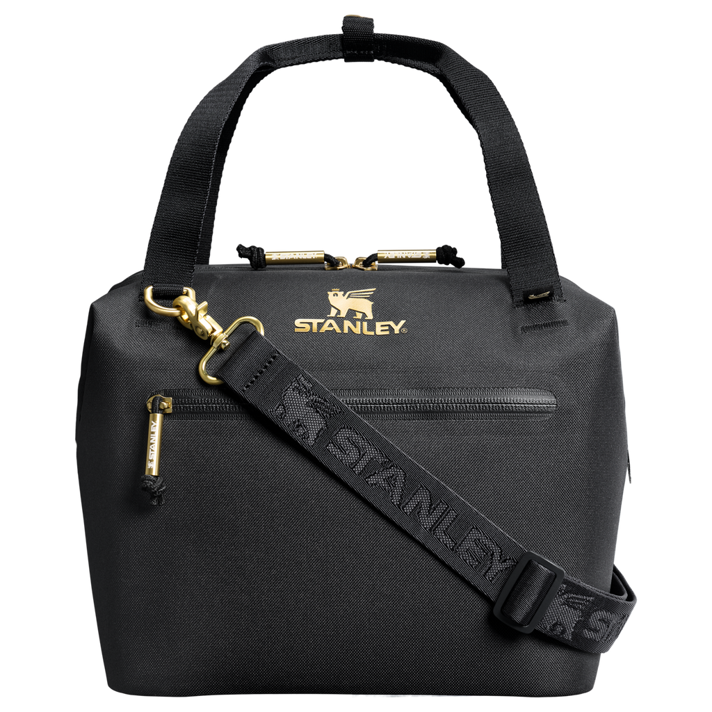 Portable Mini The All Day Julienne Mini Cooler D052R - Compact All-Weather Soft-Sided Cooler Backpack - Black Honey