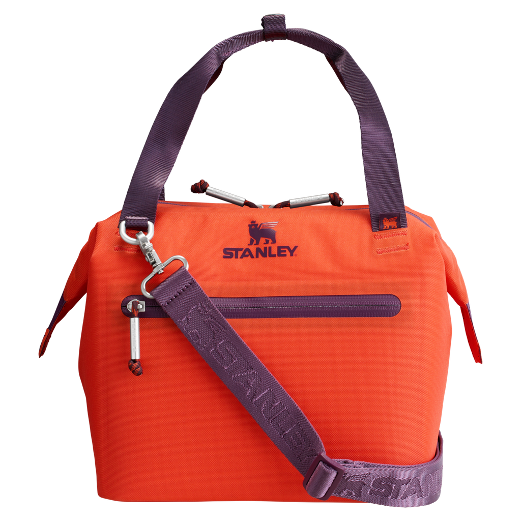 Portable Mini The All Day Julienne Mini Cooler D052R - Compact All-Weather Soft-Sided Cooler Backpack Detail