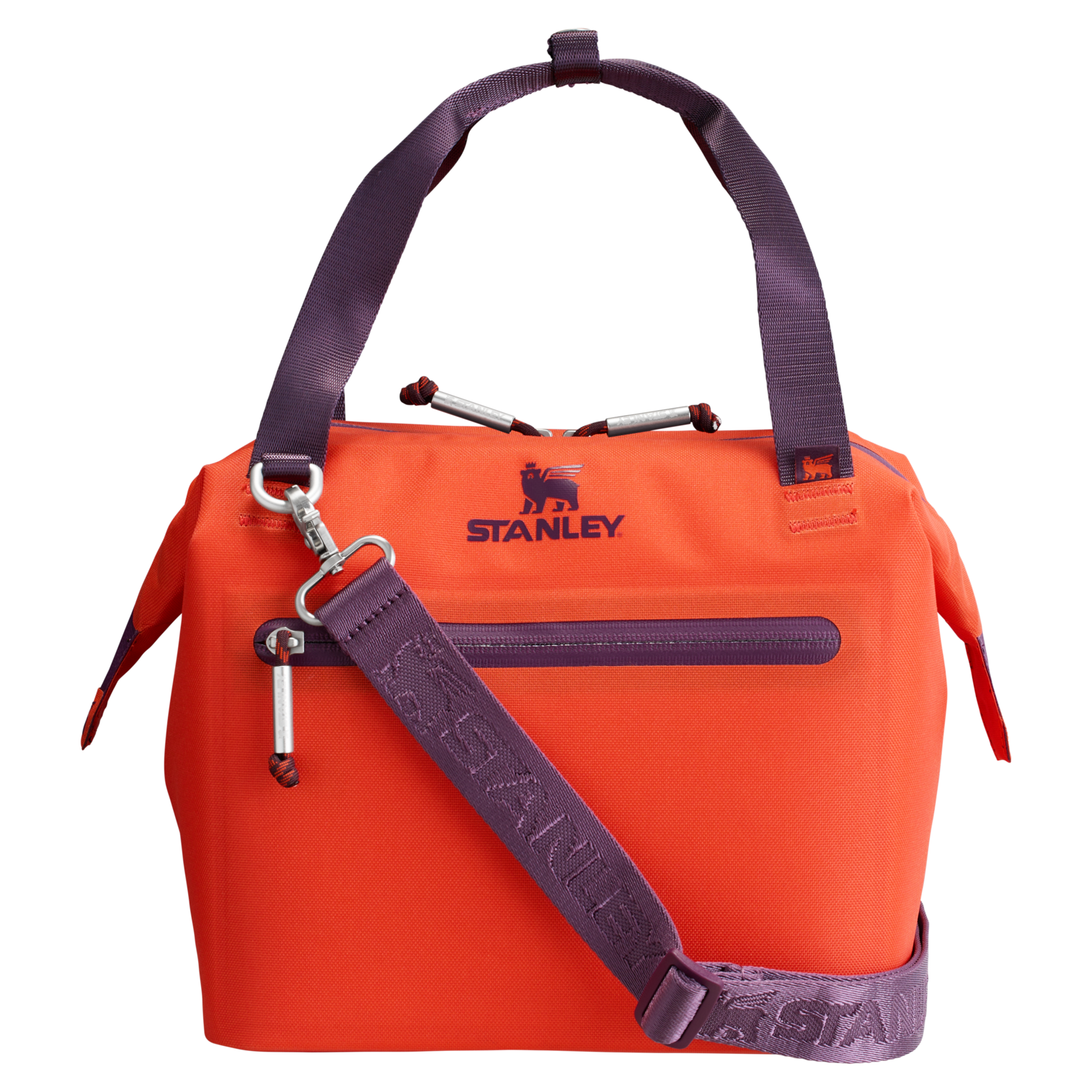 Portable Mini The All Day Julienne Mini Cooler D052R - Compact All-Weather Soft-Sided Cooler Backpack Detail