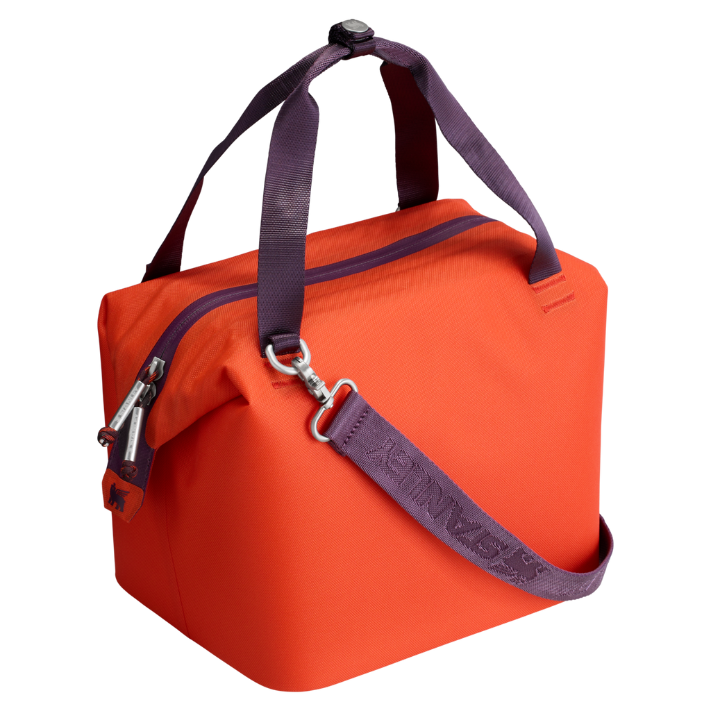 Portable Mini The All Day Julienne Mini Cooler D052R - Compact All-Weather Soft-Sided Cooler Backpack Detail