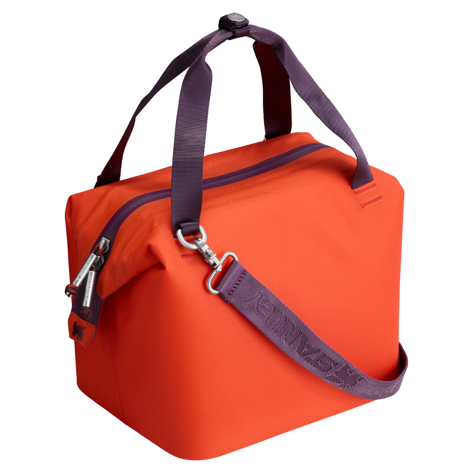 Portable Mini The All Day Julienne Mini Cooler D052R - Compact All-Weather Soft-Sided Cooler Backpack Detail