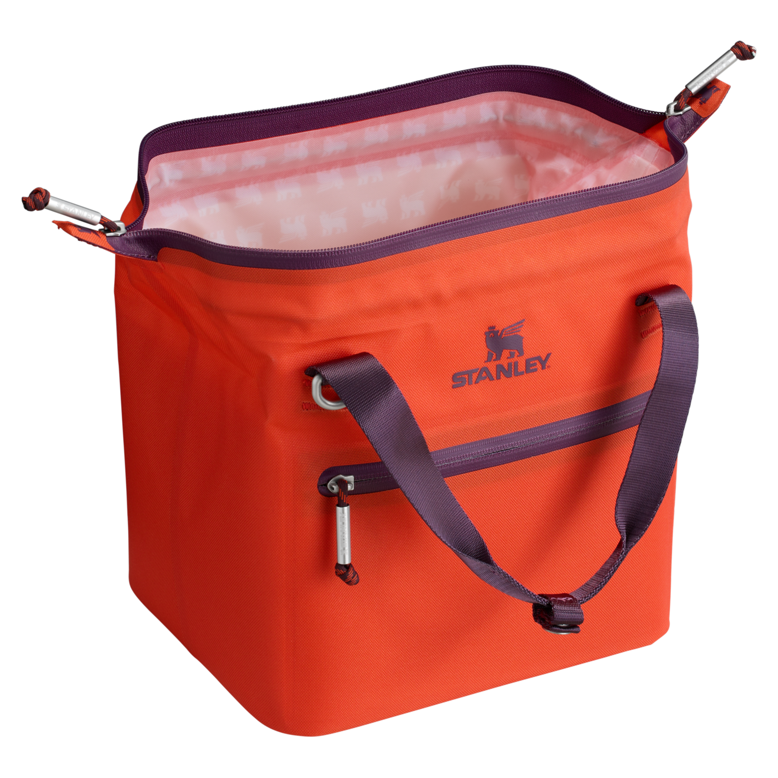Portable Mini The All Day Julienne Mini Cooler D052R - Compact All-Weather Soft-Sided Cooler Backpack Detail