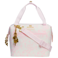 Premium All-Weather Stanley 1913 x LoveShackFancy Holiday All Day Julienne Mini Cooler D194V - Leak-Proof Insulated Mini Cooler Bag for Lunch - Coquette Bow Winter Ice