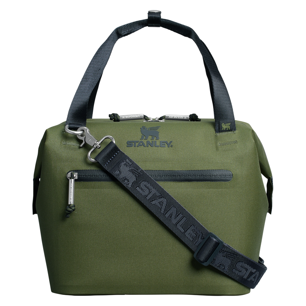 Portable Mini The All Day Julienne Mini Cooler D052R - Compact All-Weather Soft-Sided Cooler Backpack - Dried Pine