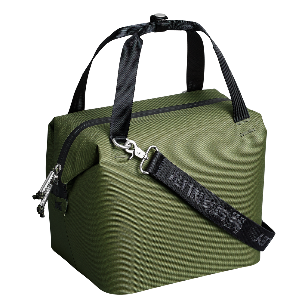 Portable Mini The All Day Julienne Mini Cooler D052R - Compact All-Weather Soft-Sided Cooler Backpack Detail
