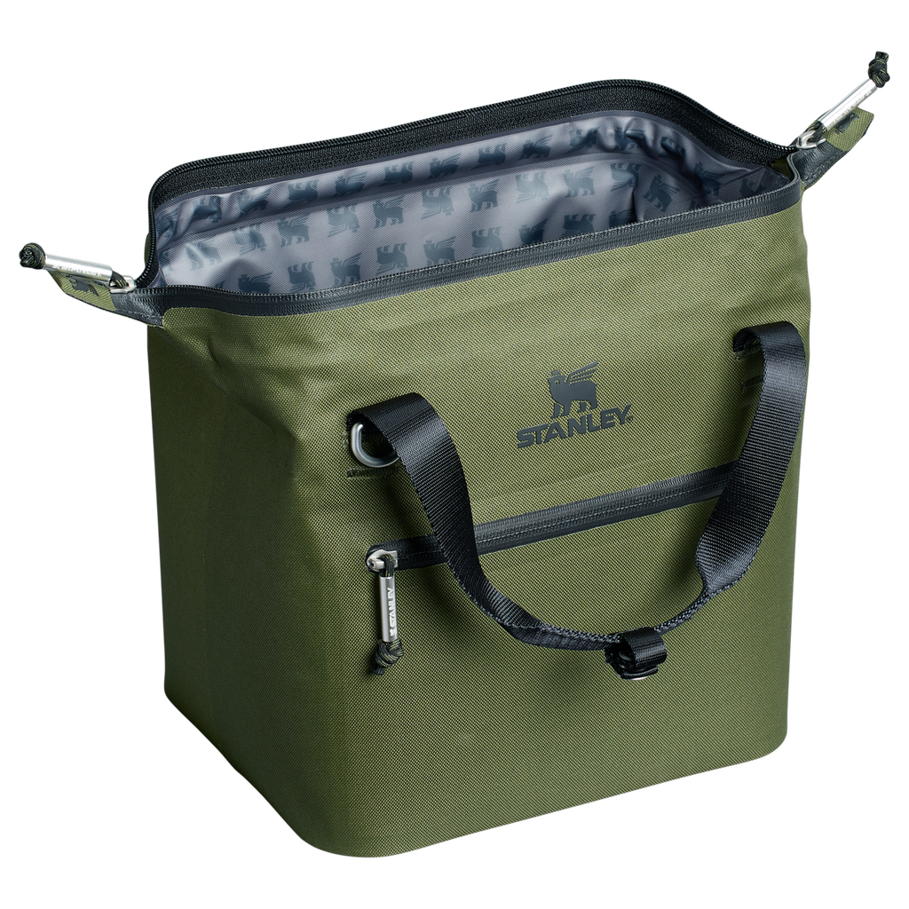 Portable Mini The All Day Julienne Mini Cooler D052R - Compact All-Weather Soft-Sided Cooler Backpack Detail