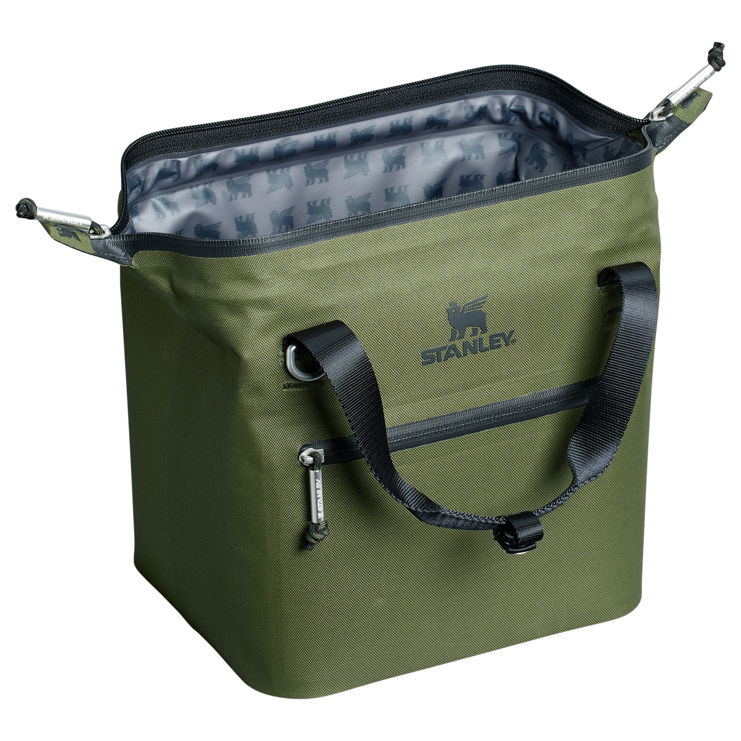 Portable Mini The All Day Julienne Mini Cooler D052R - Compact All-Weather Soft-Sided Cooler Backpack Detail