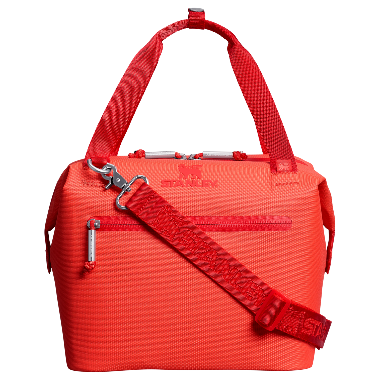 Portable Mini The All Day Julienne Mini Cooler D052R - Compact All-Weather Soft-Sided Cooler Backpack Detail