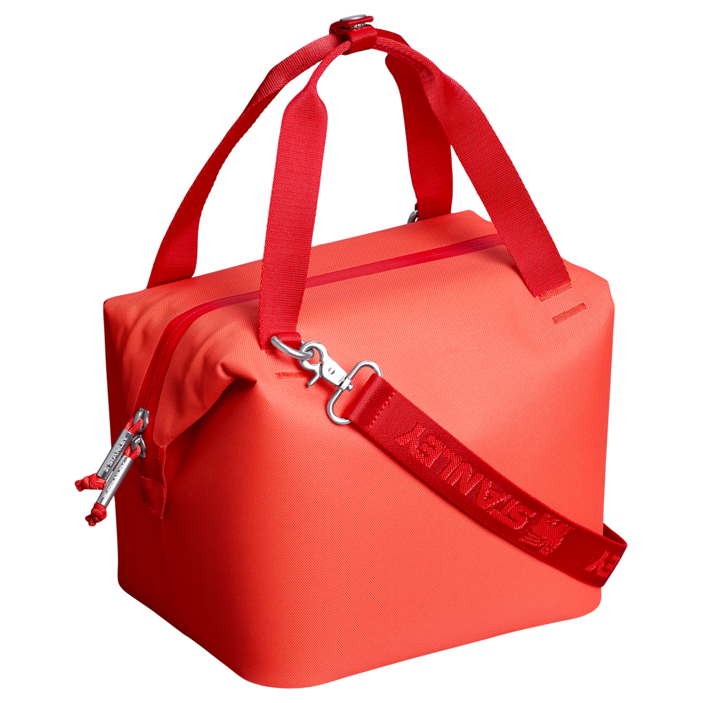 Portable Mini The All Day Julienne Mini Cooler D052R - Compact All-Weather Soft-Sided Cooler Backpack Detail