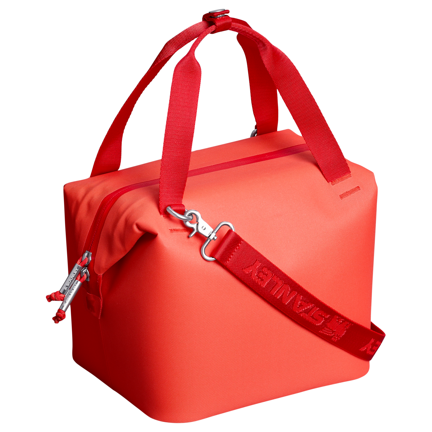 Portable Mini The All Day Julienne Mini Cooler D052R - Compact All-Weather Soft-Sided Cooler Backpack Detail