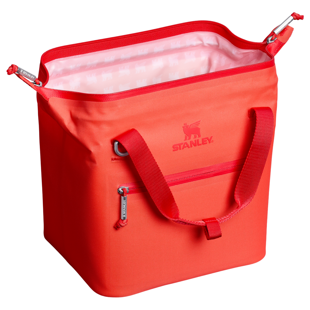 Portable Mini The All Day Julienne Mini Cooler D052R - Compact All-Weather Soft-Sided Cooler Backpack Detail