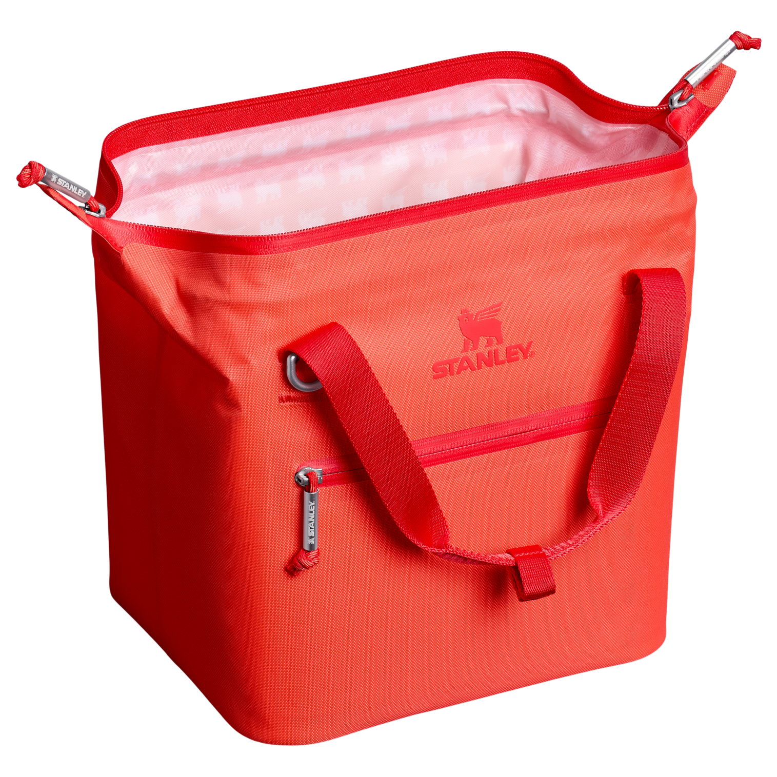 Portable Mini The All Day Julienne Mini Cooler D052R - Compact All-Weather Soft-Sided Cooler Backpack Detail