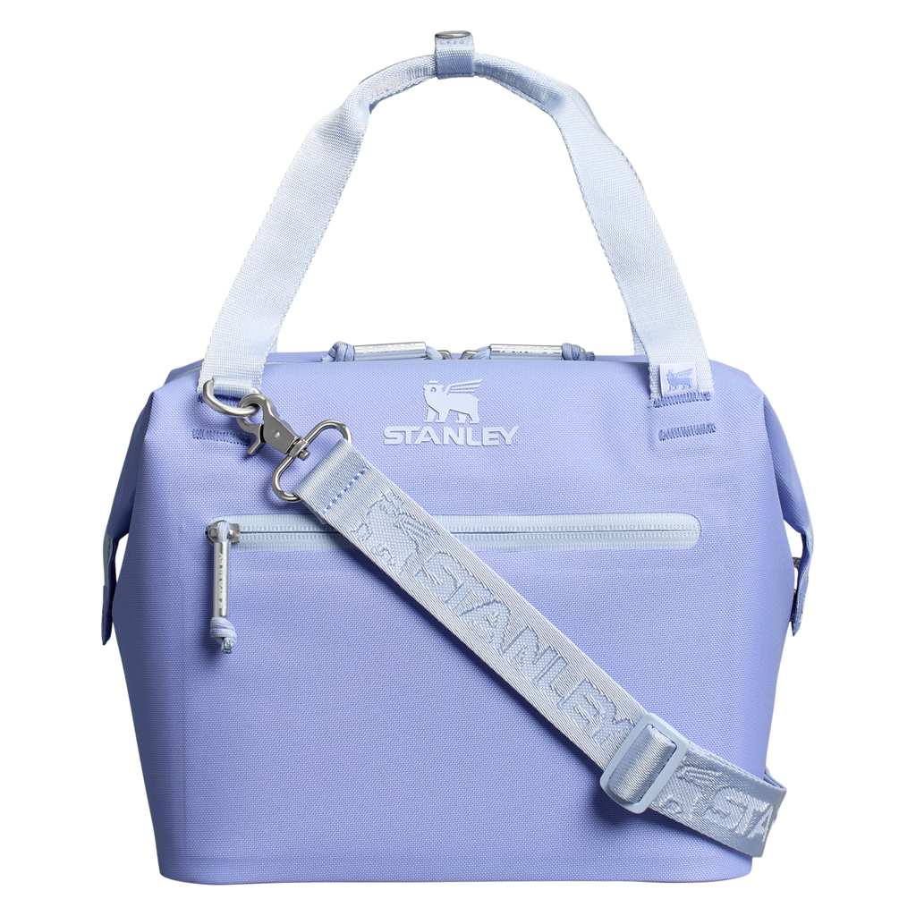 Portable Mini The All Day Julienne Mini Cooler D052R - Compact All-Weather Soft-Sided Cooler Backpack Detail