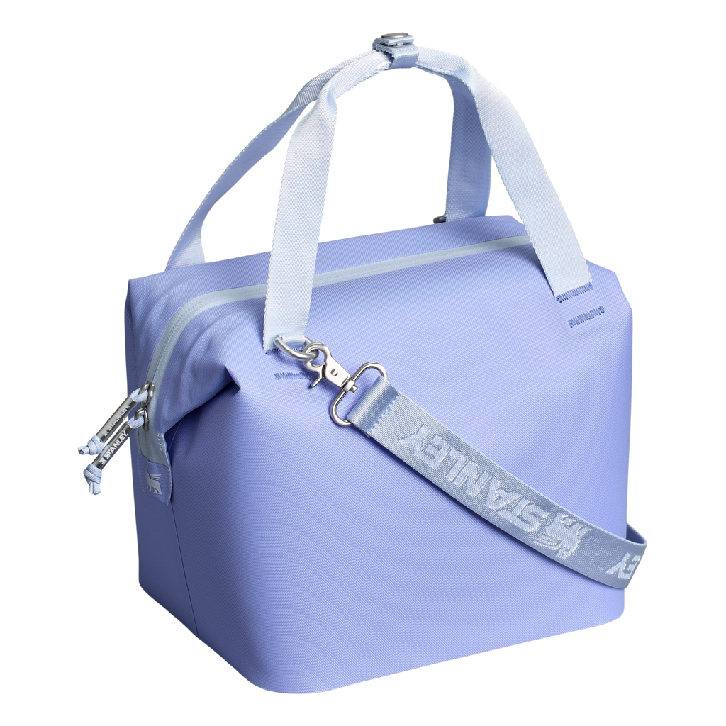Portable Mini The All Day Julienne Mini Cooler D052R - Compact All-Weather Soft-Sided Cooler Backpack Detail