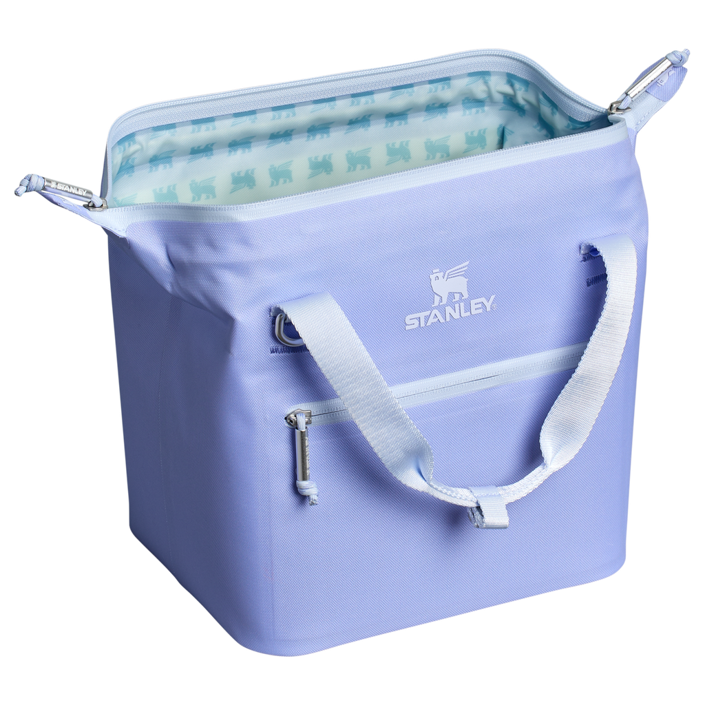 Portable Mini The All Day Julienne Mini Cooler D052R - Compact All-Weather Soft-Sided Cooler Backpack Detail