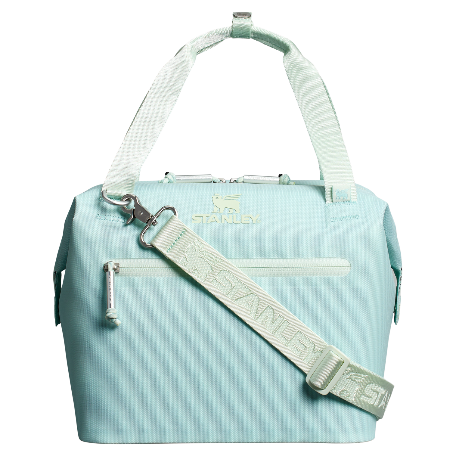 Portable Mini The All Day Julienne Mini Cooler D052R - Compact All-Weather Soft-Sided Cooler Backpack - Seafoam