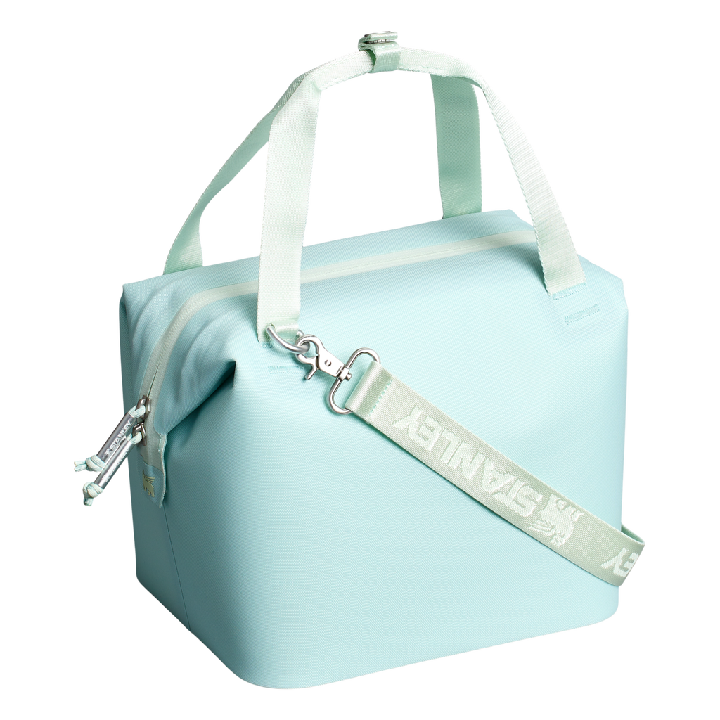 Portable Mini The All Day Julienne Mini Cooler D052R - Compact All-Weather Soft-Sided Cooler Backpack Detail