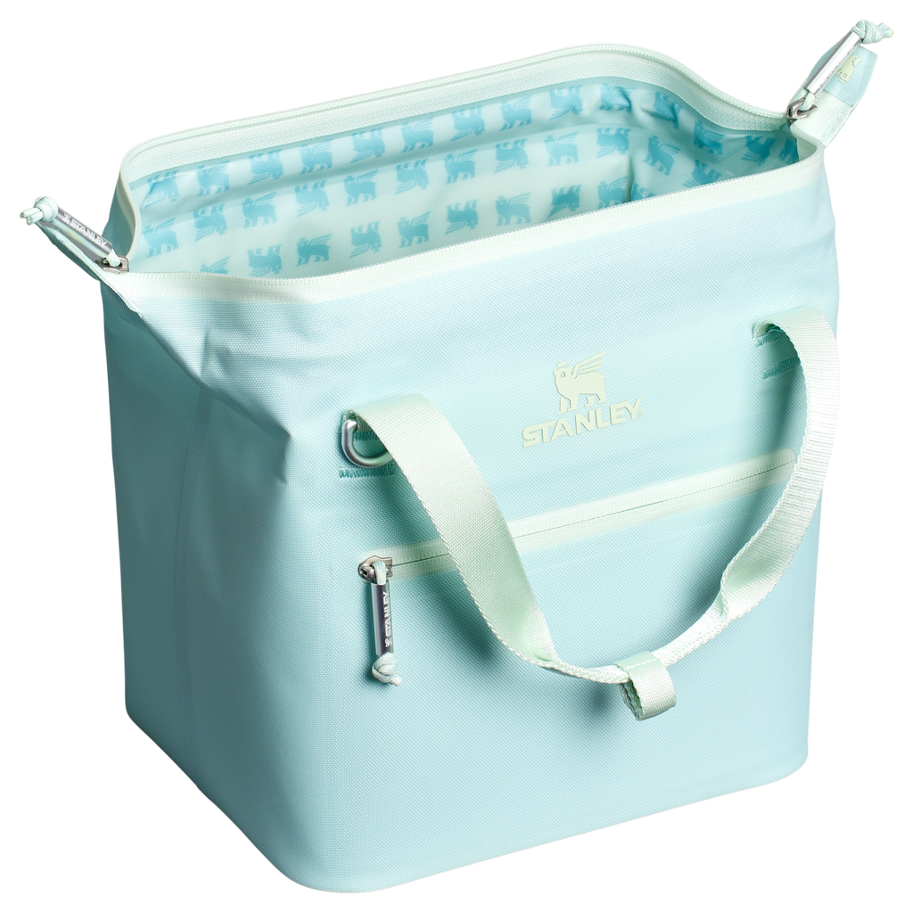 Portable Mini The All Day Julienne Mini Cooler D052R - Compact All-Weather Soft-Sided Cooler Backpack Detail