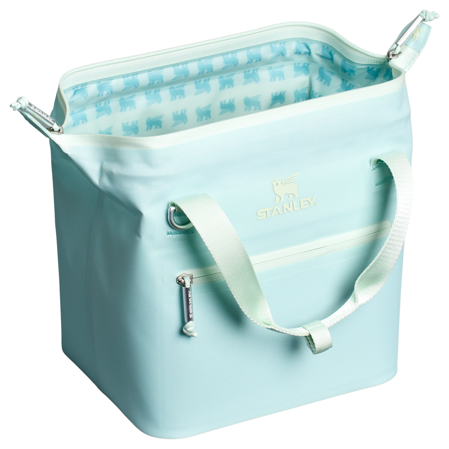 Portable Mini The All Day Julienne Mini Cooler D052R - Compact All-Weather Soft-Sided Cooler Backpack Detail