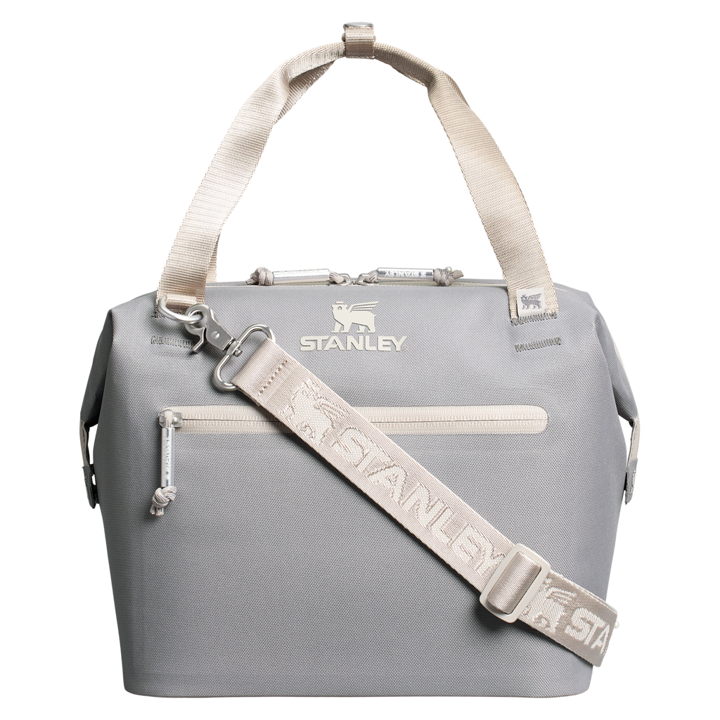 Portable Mini The All Day Julienne Mini Cooler D052R - Compact All-Weather Soft-Sided Cooler Backpack - Stone