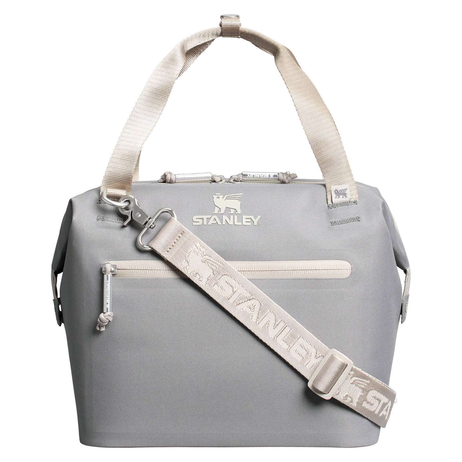 Portable Mini The All Day Julienne Mini Cooler D052R - Compact All-Weather Soft-Sided Cooler Backpack - Stone