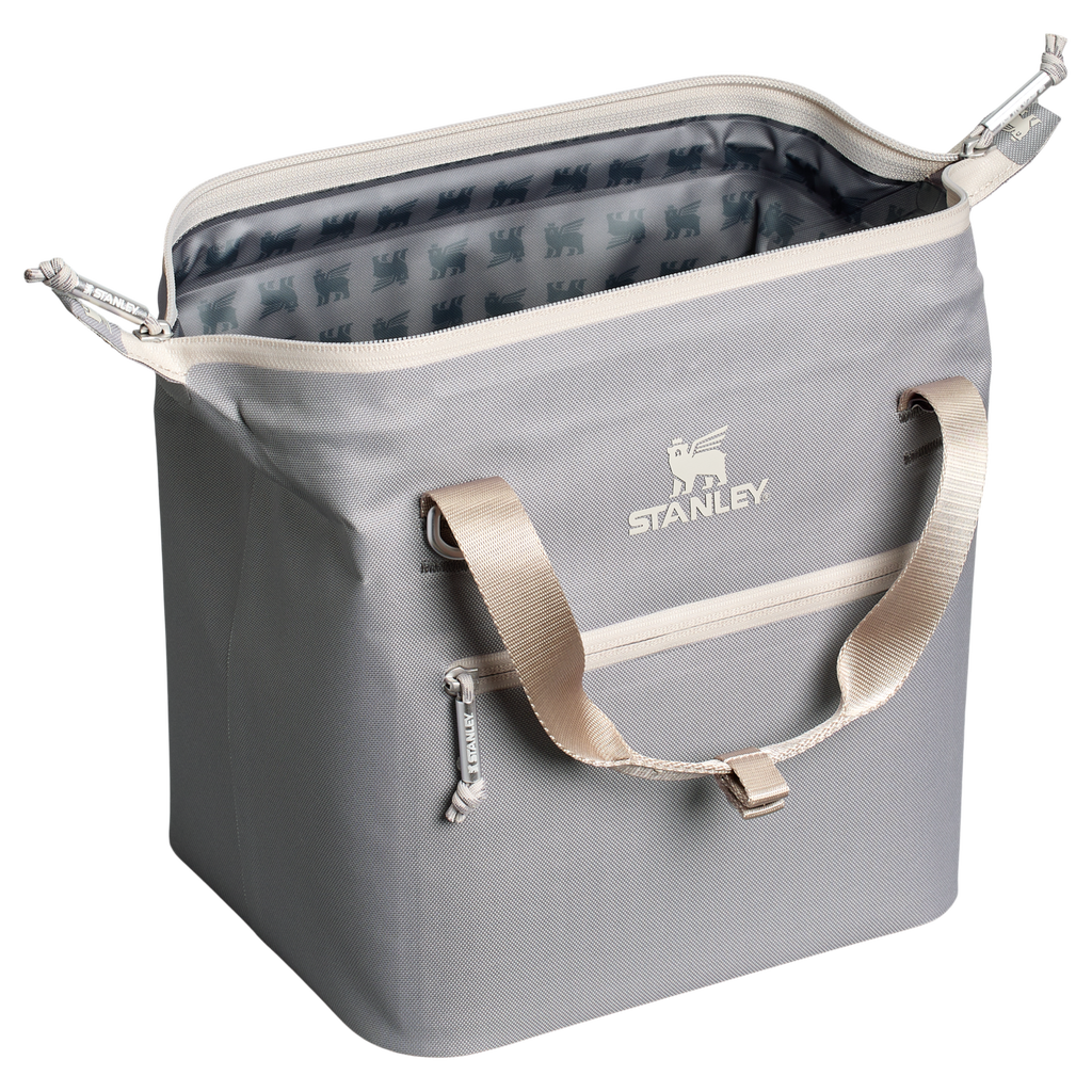 Portable Mini The All Day Julienne Mini Cooler D052R - Compact All-Weather Soft-Sided Cooler Backpack Detail