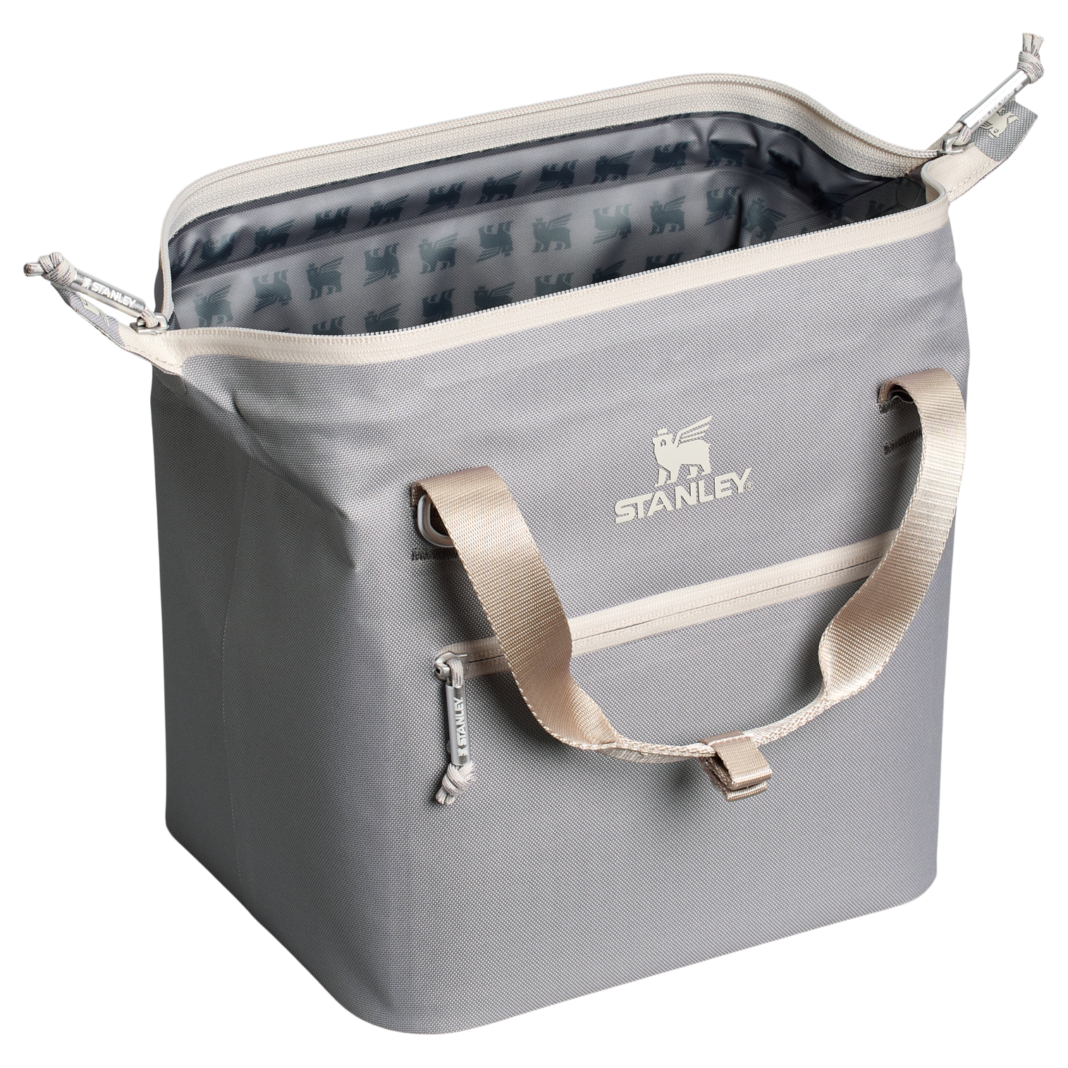 Portable Mini The All Day Julienne Mini Cooler D052R - Compact All-Weather Soft-Sided Cooler Backpack Detail