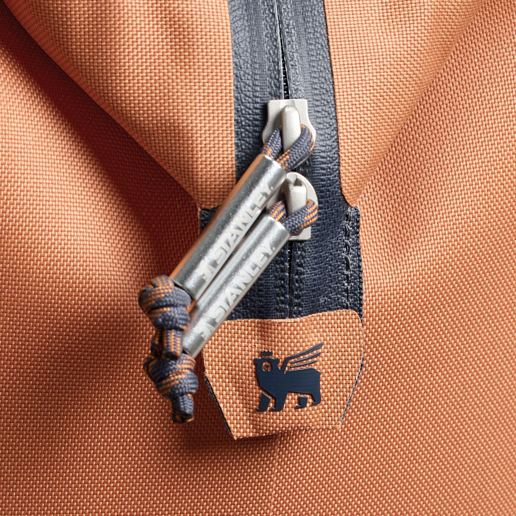 Portable Mini The All Day Julienne Mini Cooler D052R - Compact All-Weather Soft-Sided Cooler Backpack Detail