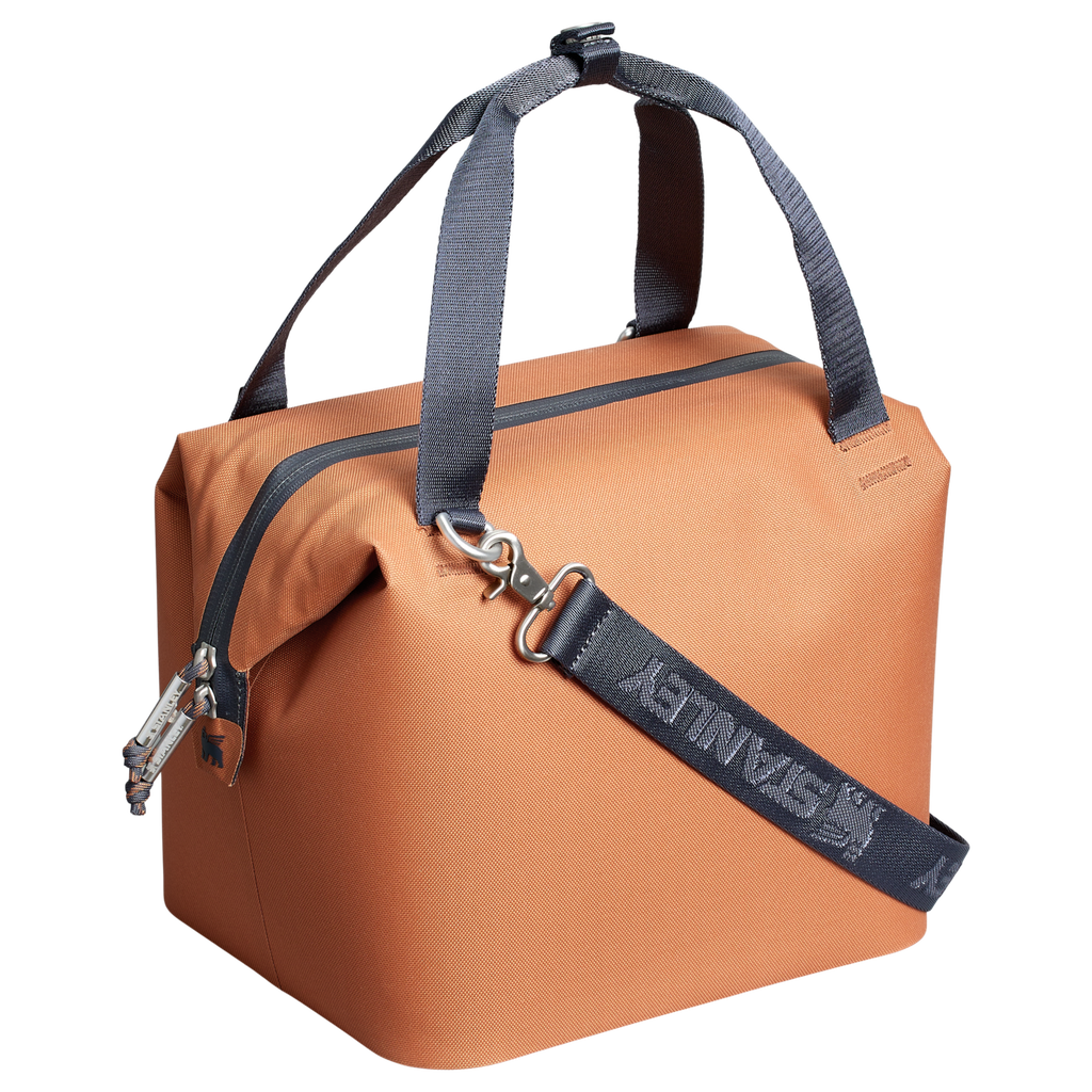 Portable Mini The All Day Julienne Mini Cooler D052R - Compact All-Weather Soft-Sided Cooler Backpack Detail